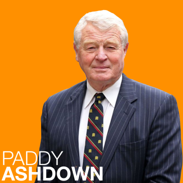 Lord Paddy Ashdown